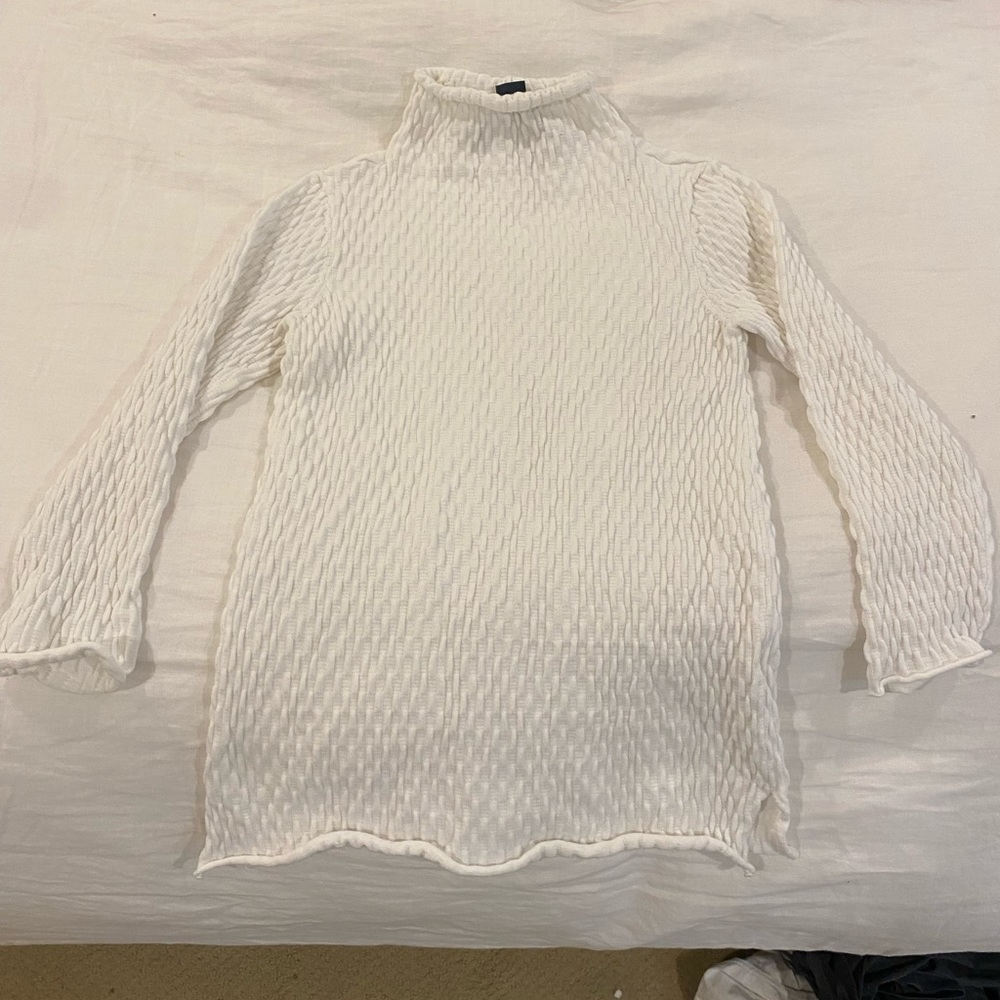 French Connection mock turtleneck